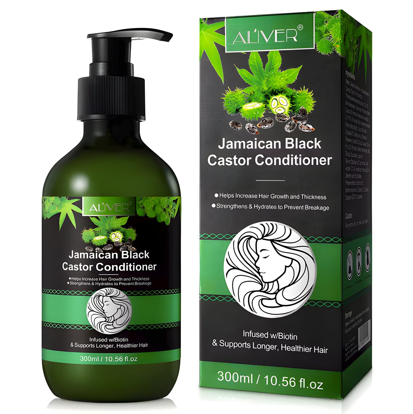 Castor Oil Hair Conditioner