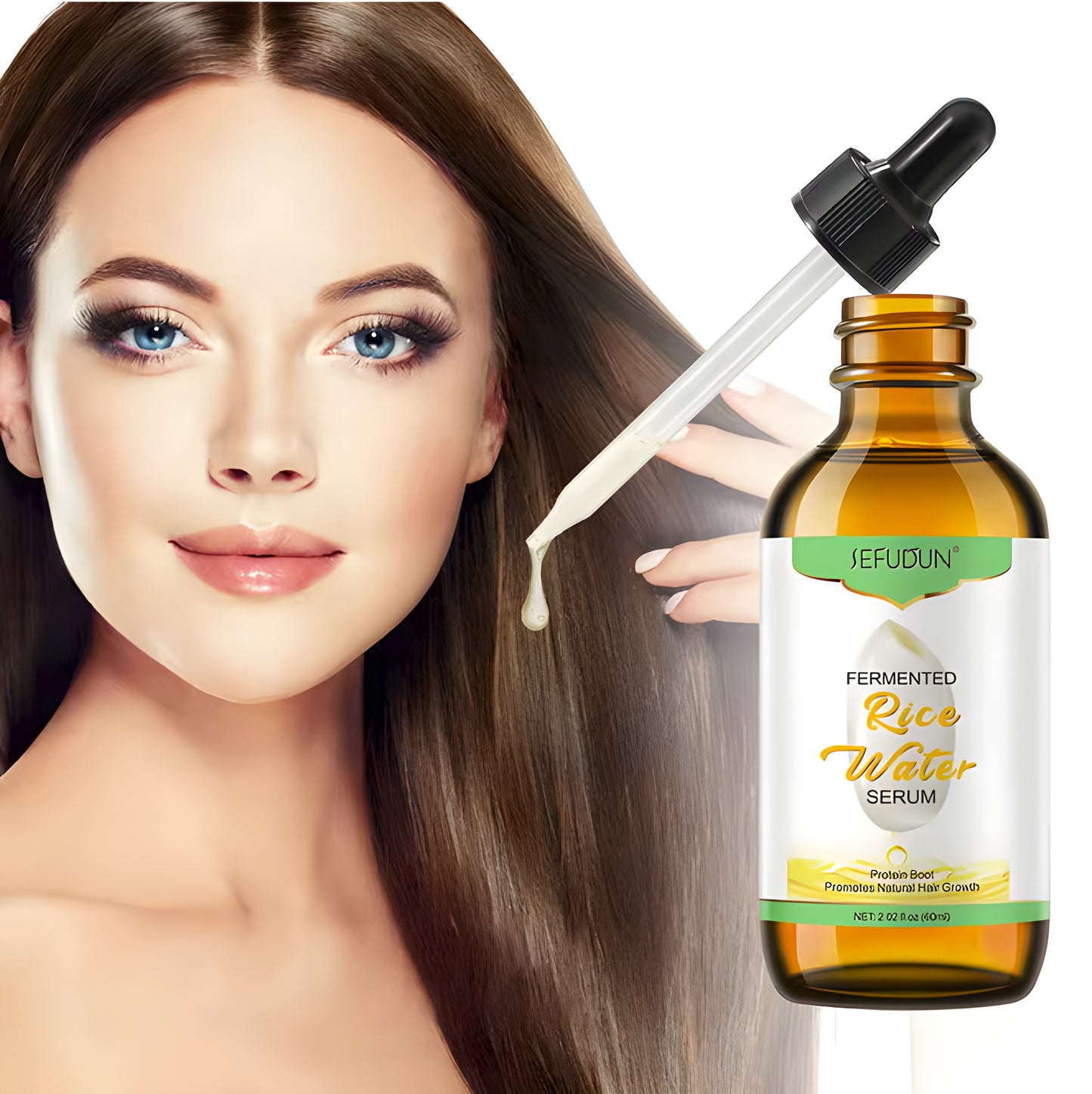 Rice Water Serum Hair Growth