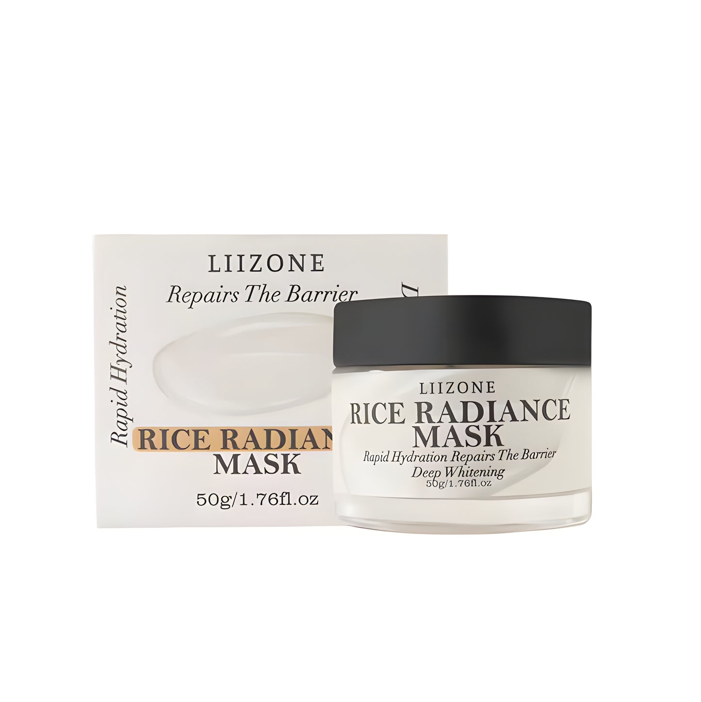 Facial Beauty Mask Deep Hydrating Antioxidant Rice