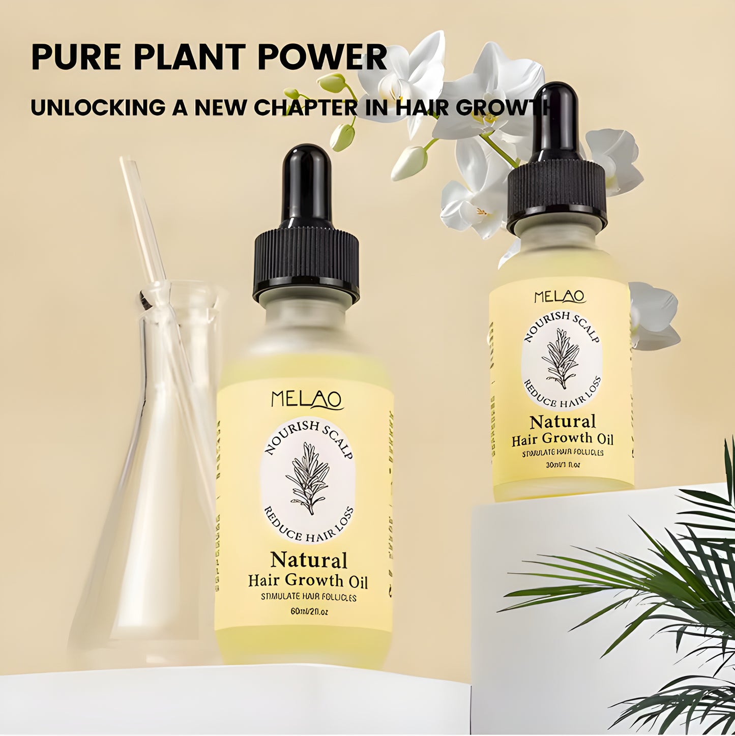 Natural Hair Growth Oil