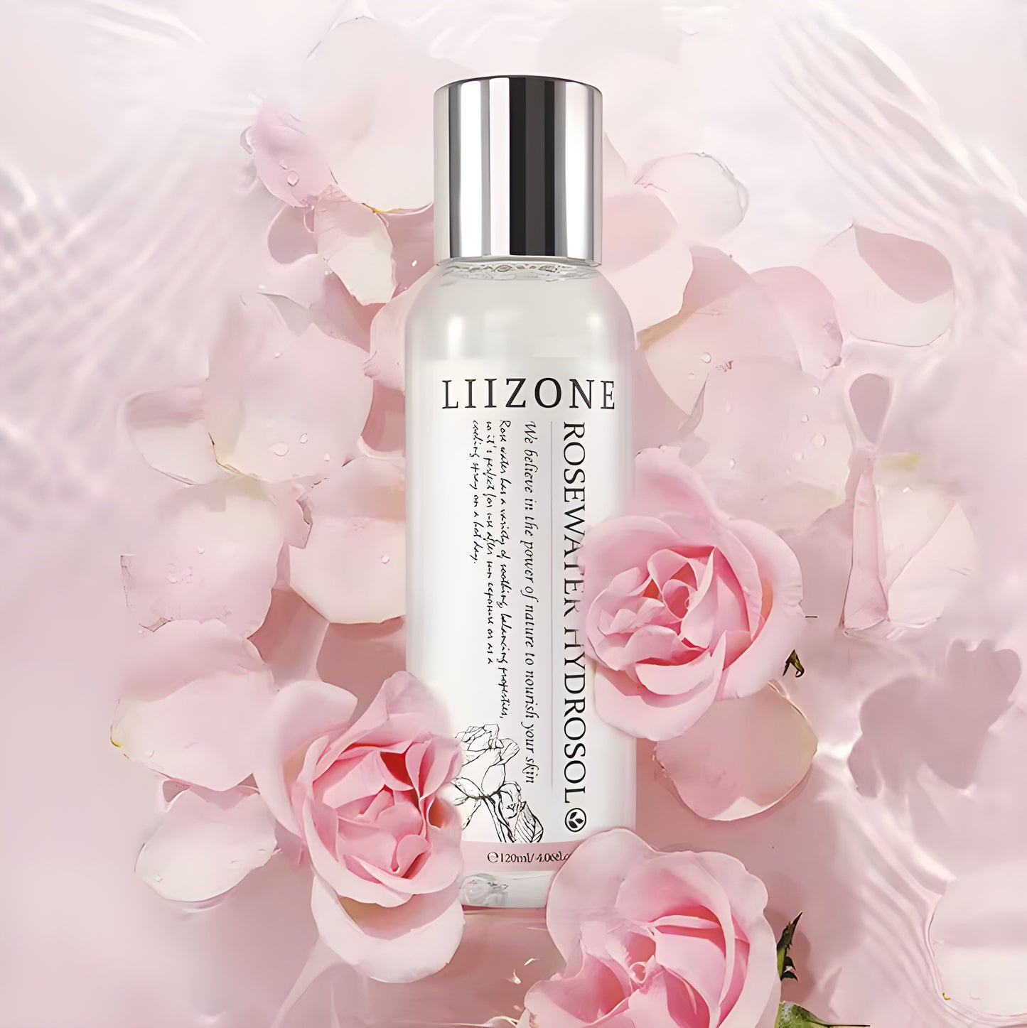 Skin Care Toner Rosewater Hydrosol Face & Hair
