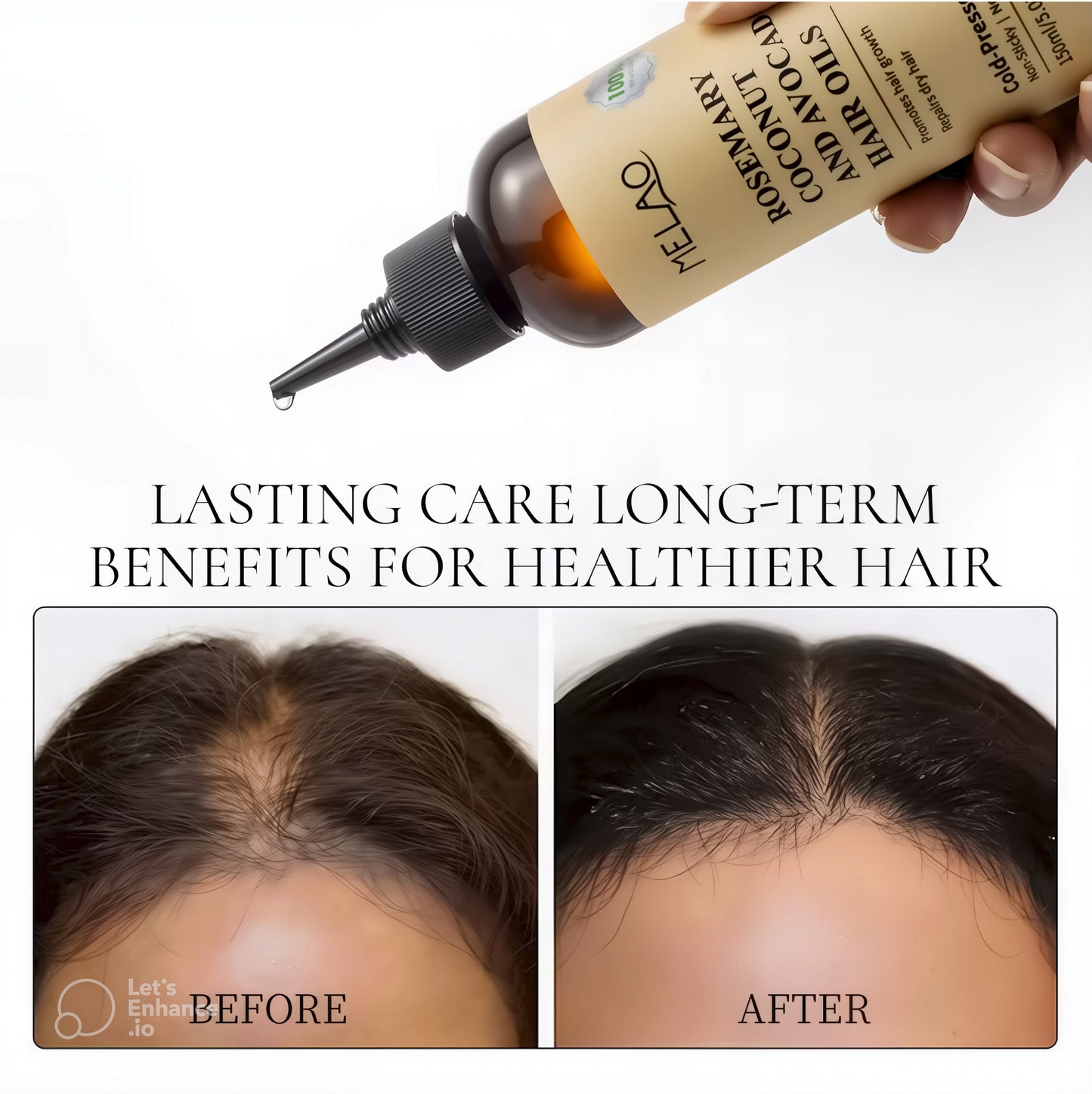 Hair Growth Oil Rosemary, Coconut & Avocado
