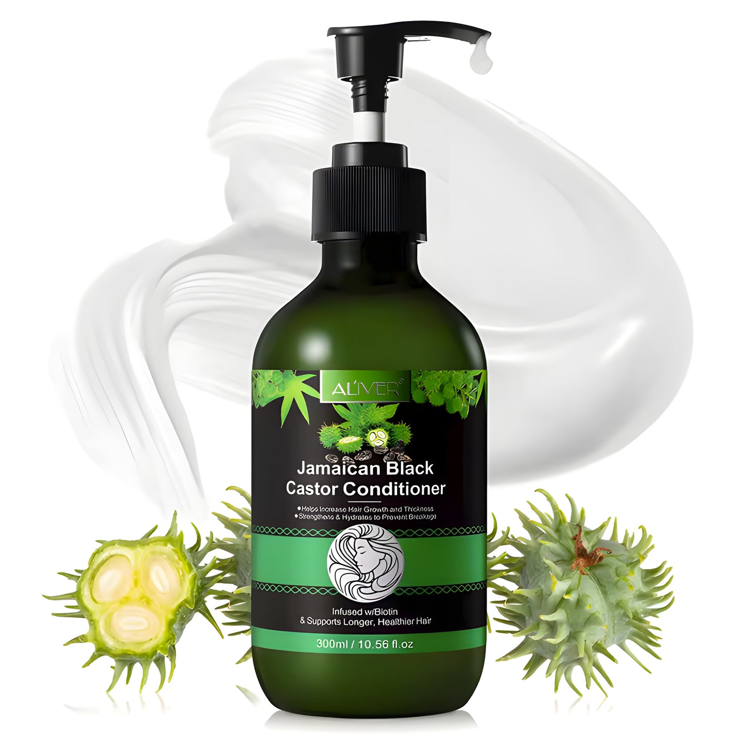 Castor Oil Hair Conditioner