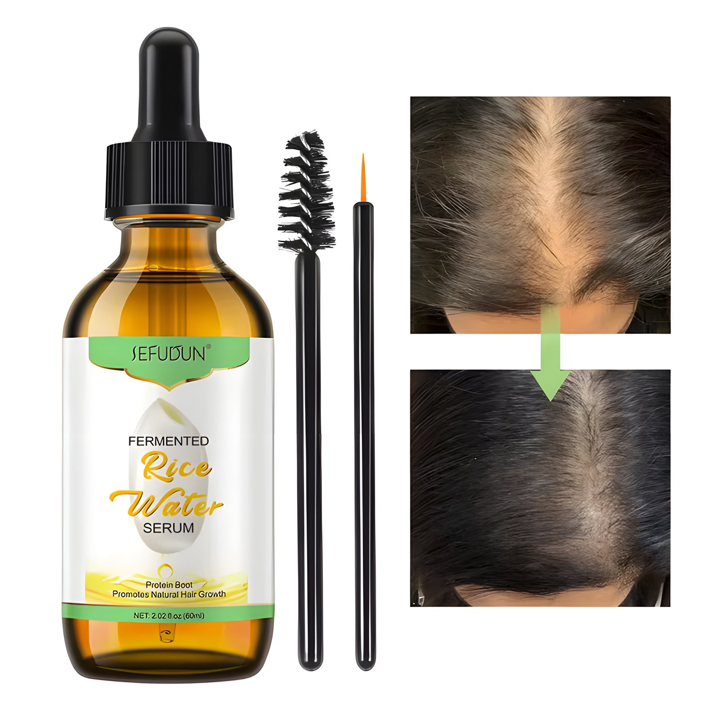 Rice Water Serum Hair Growth