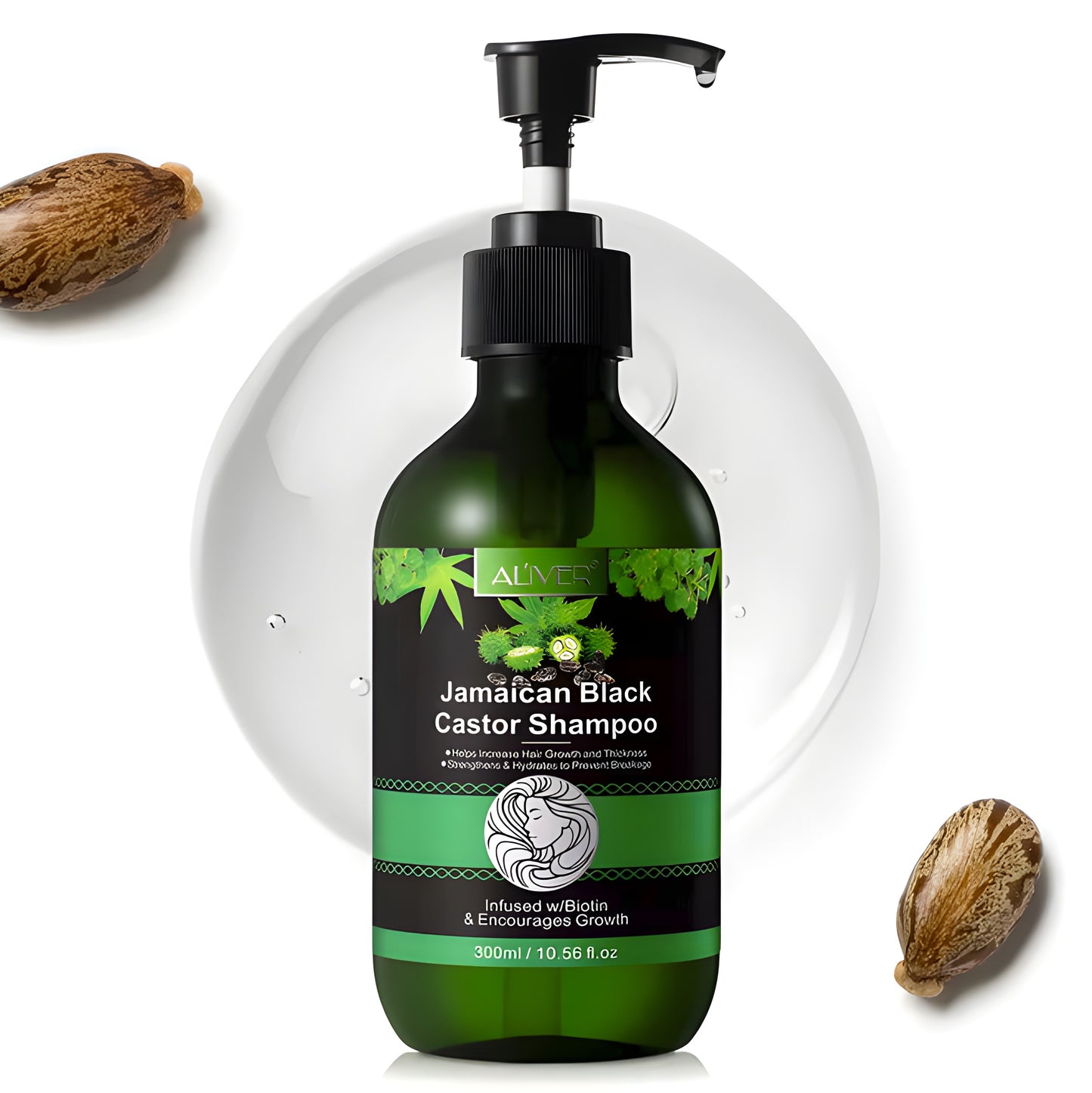 Castor Oil Nourishing Hair Shampoo