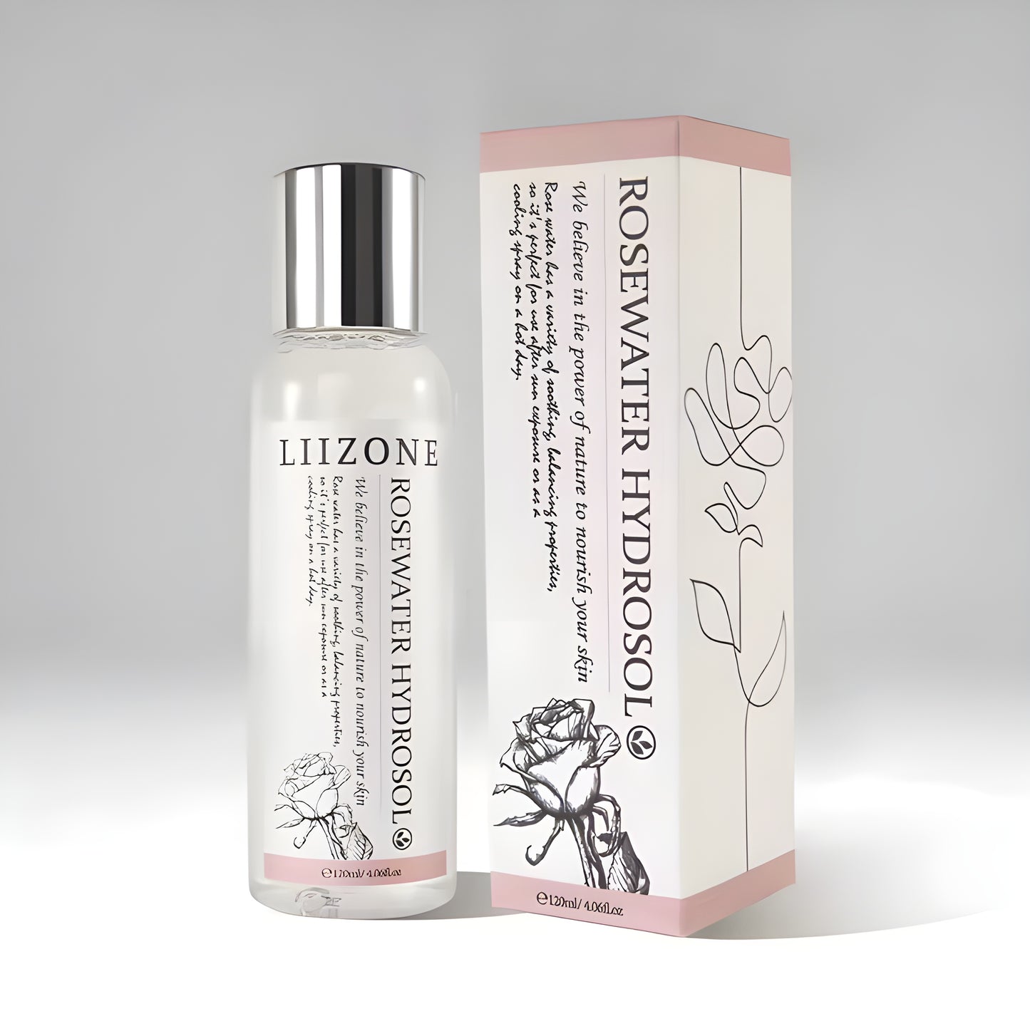 Skin Care Toner Rosewater Hydrosol Face & Hair