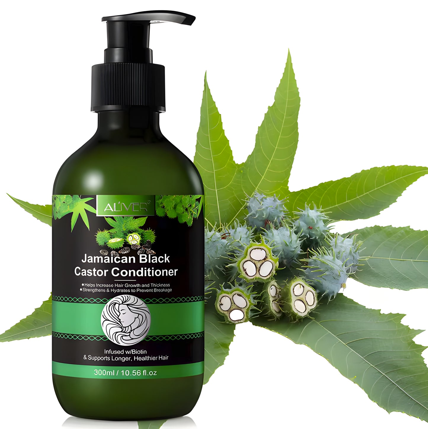 Castor Oil Hair Conditioner