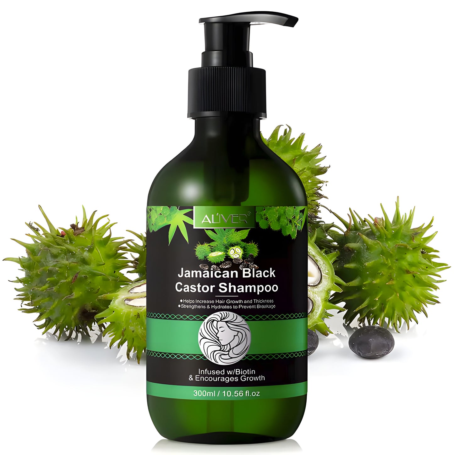 Castor Oil Nourishing Hair Shampoo