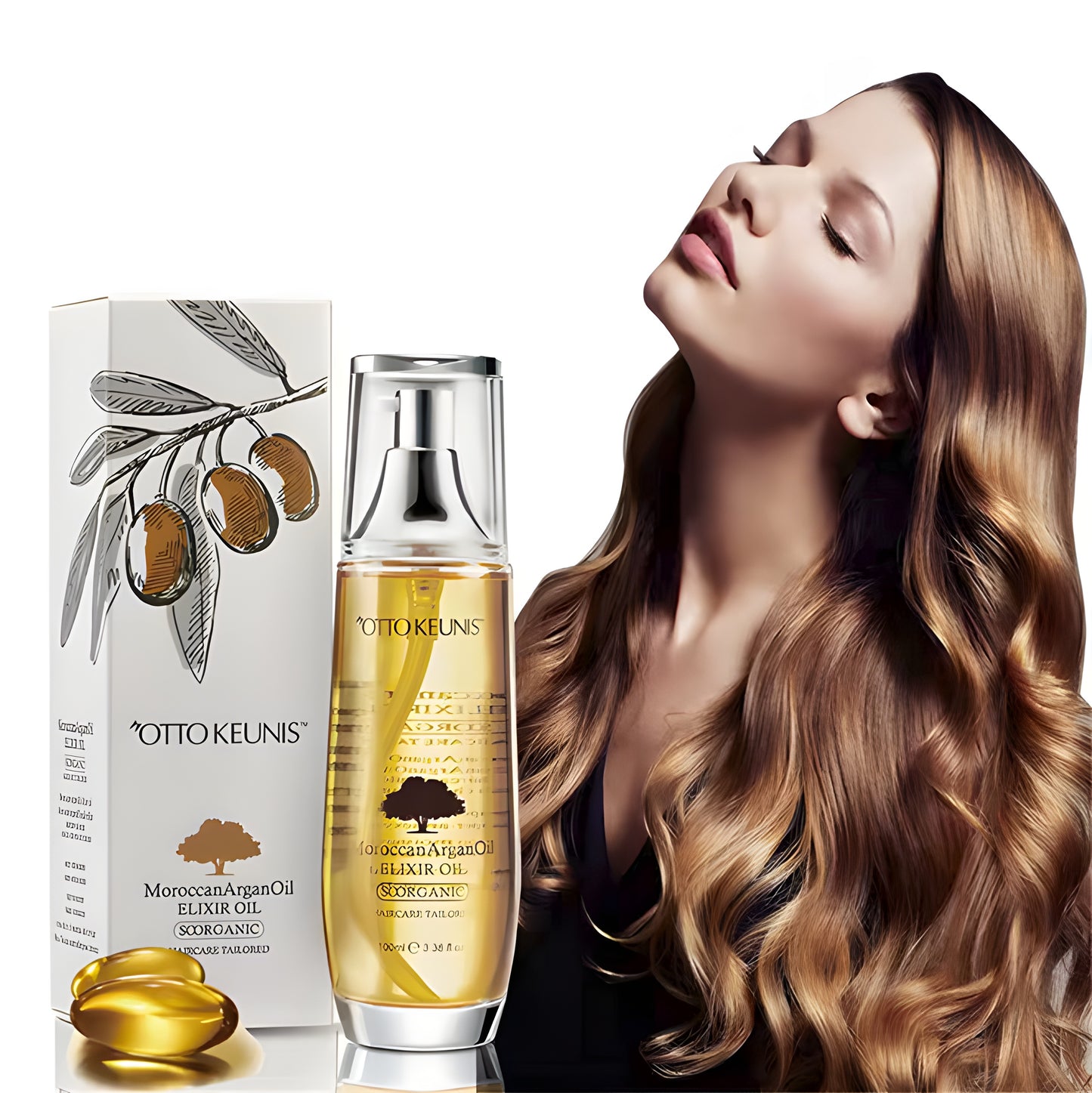 Moroccan Oil Hair Serum
