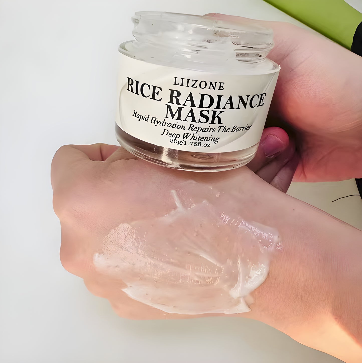 Facial Beauty Mask Deep Hydrating Antioxidant Rice