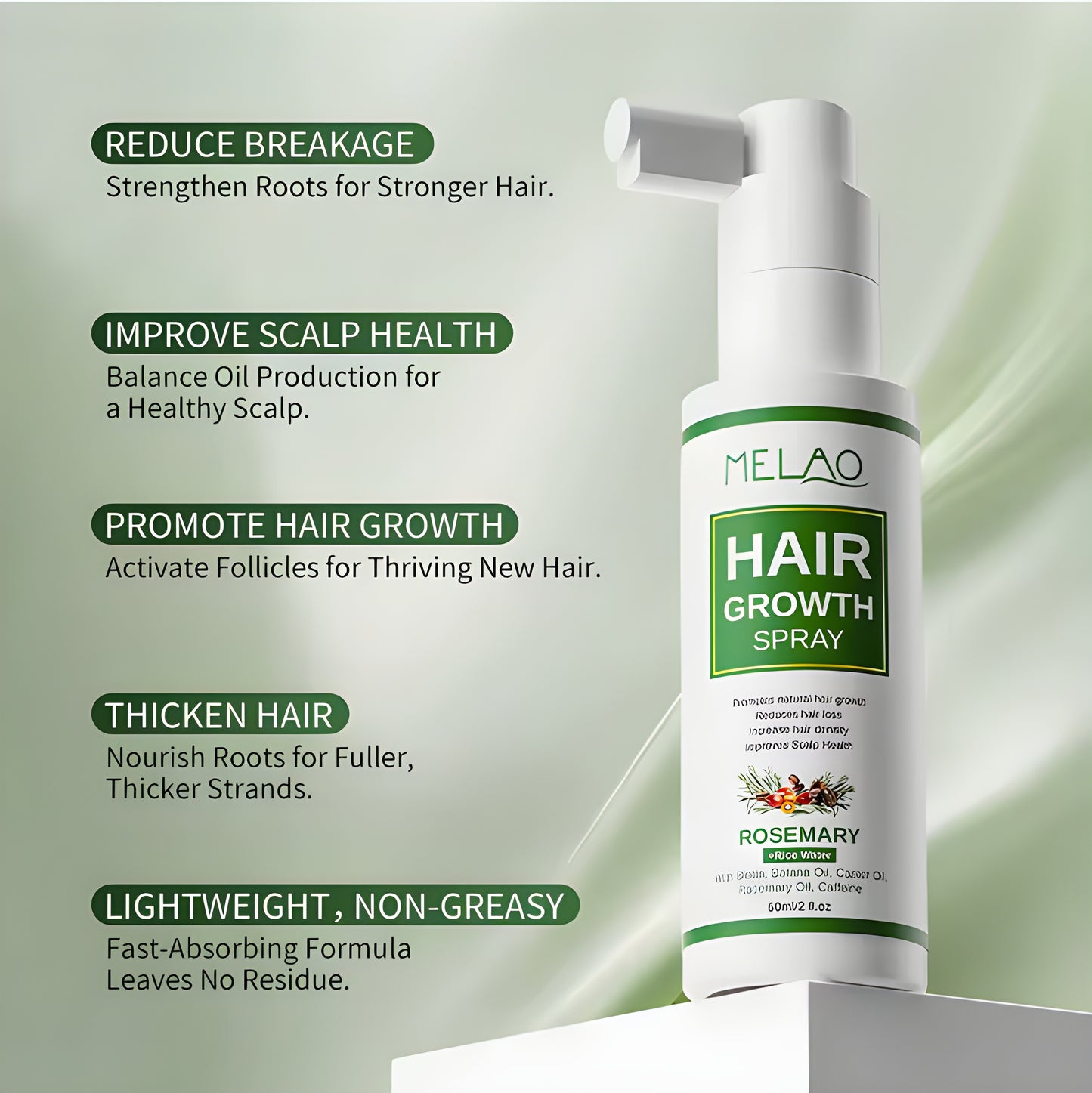 Hair Growth Spray Batana Oil & Rosemary