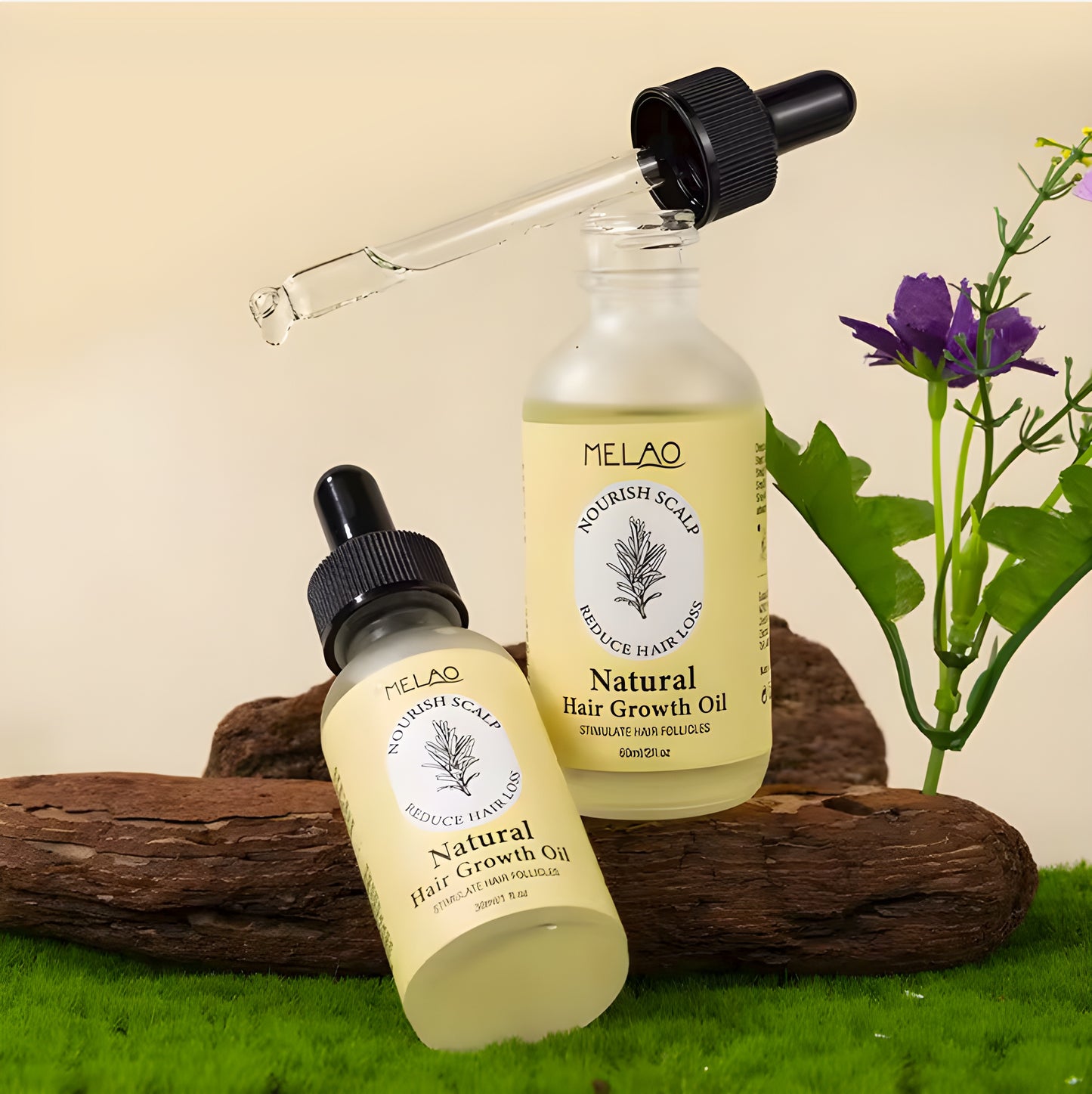 Natural Hair Growth Oil