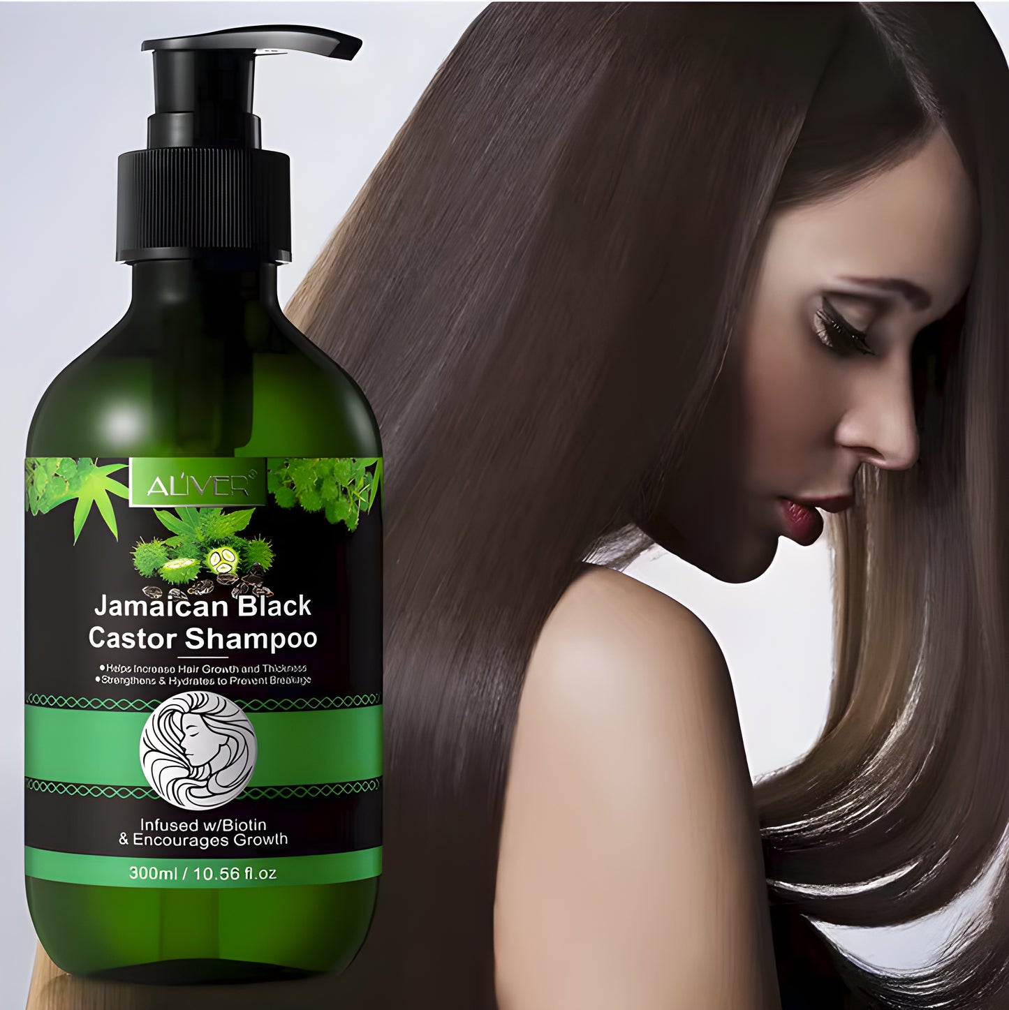 Castor Oil Nourishing Hair Shampoo