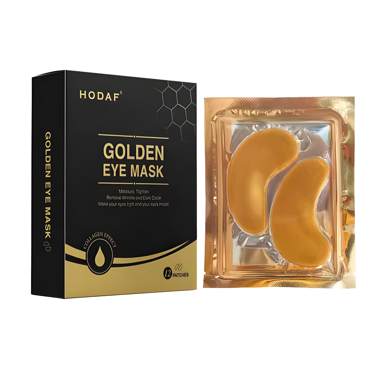 Gold Collagen Ice Eye Mask Hydrogel Patches