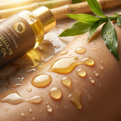 Ulei Anti-Celulitic cu Colagen & Celule Stem - Reducere Celulită, Fermitate și Tonifiere