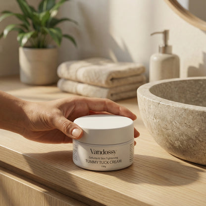 Crema pentru Vergeturi & Celulită – Fermitate, Regenerare și Lifting Corporal