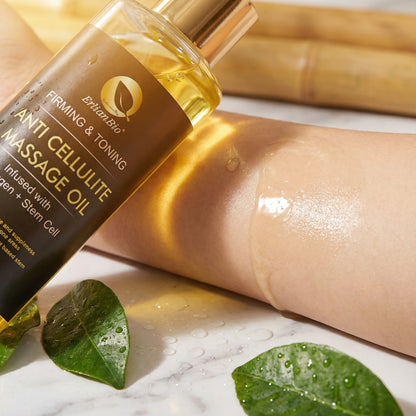 Ulei Anti-Celulitic cu Colagen & Celule Stem - Reducere Celulită, Fermitate și Tonifiere