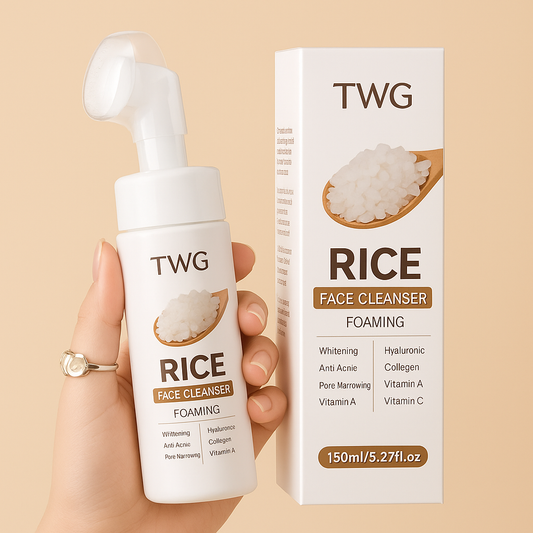 Rice Foaming Face Wash Anti Acne