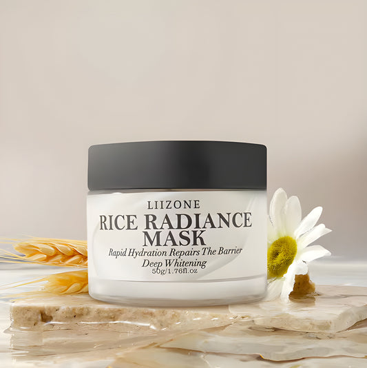 Facial Beauty Mask Deep Hydrating Antioxidant Rice