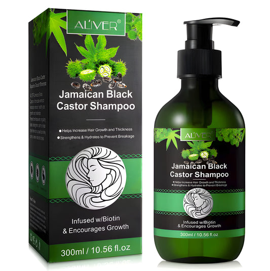 Castor Oil Nourishing Hair Shampoo