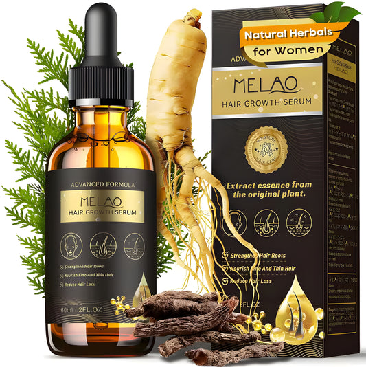 Natural Herbal Hair Growth Serum Oil