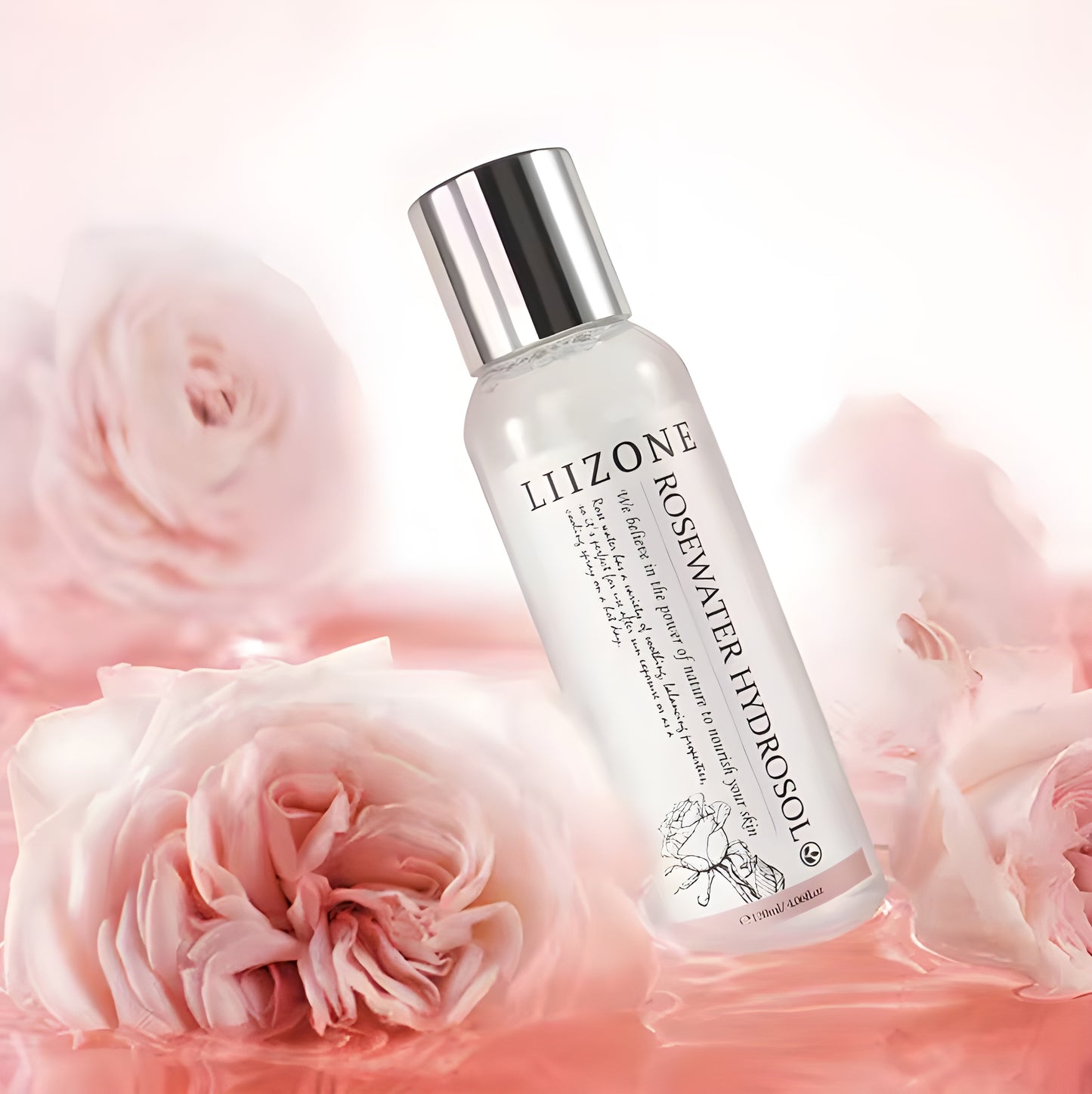 Skin Care Toner Rosewater Hydrosol Face & Hair