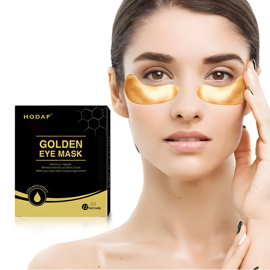 Gold Collagen Ice Eye Mask Hydrogel Patches
