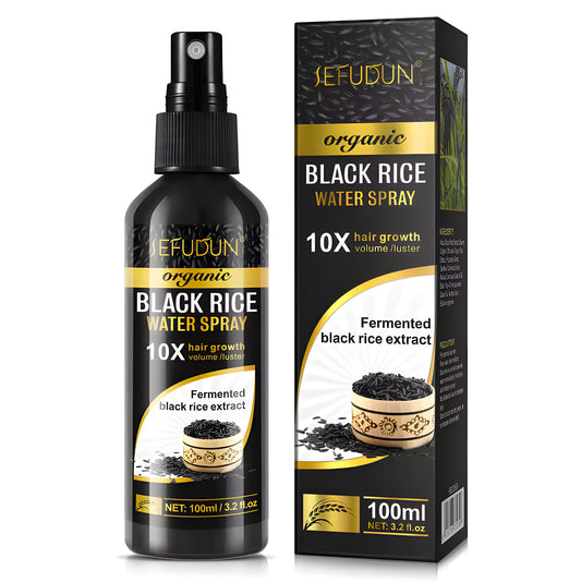 Hair Loss Treatment Biotin Black Rice Water Spray