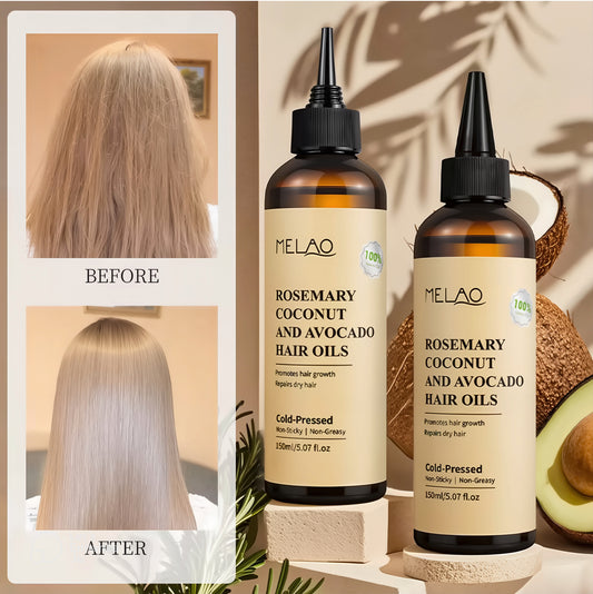 Hair Growth Oil Rosemary, Coconut & Avocado