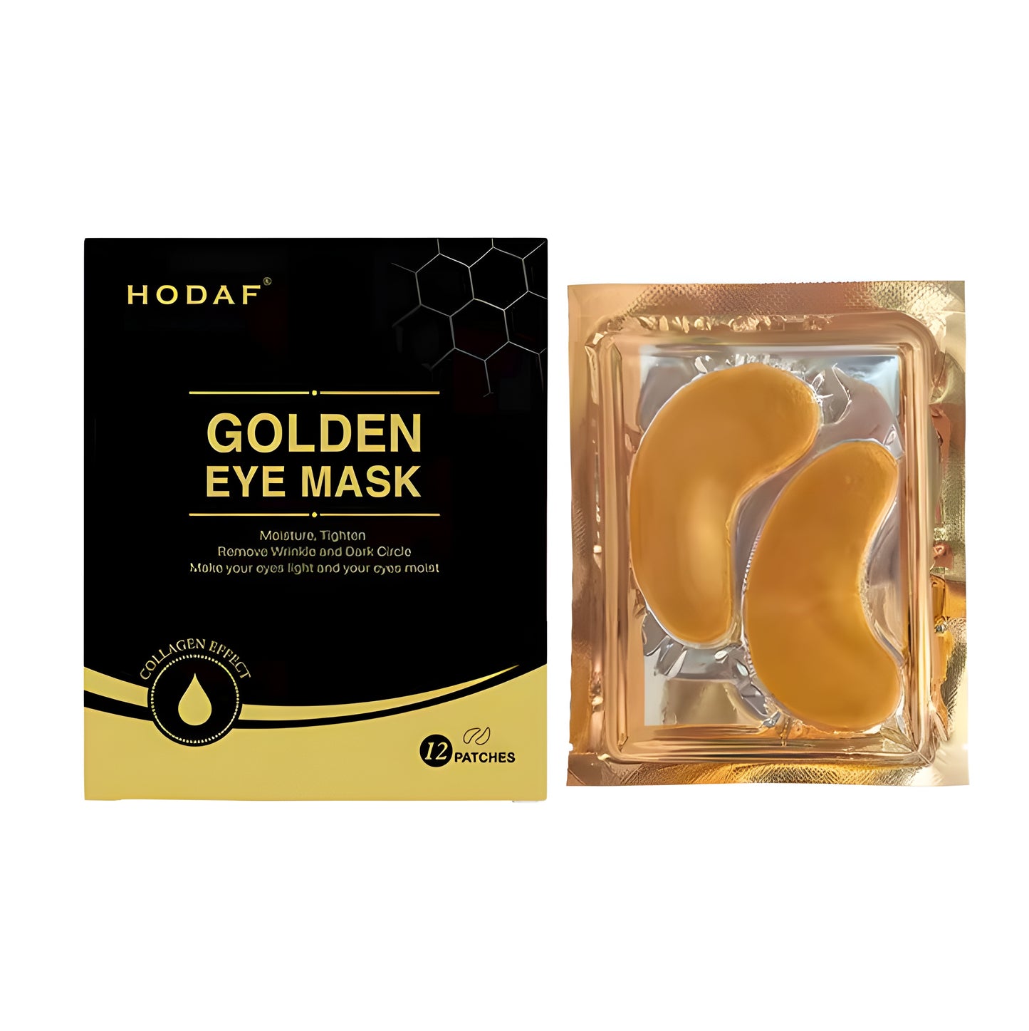 Gold Collagen Ice Eye Mask Hydrogel Patches