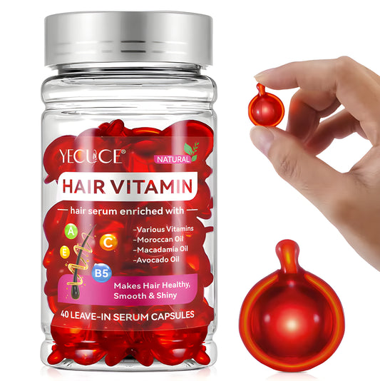 Hair Vitamin Serum Moroccan Macadamia Avocado Oil