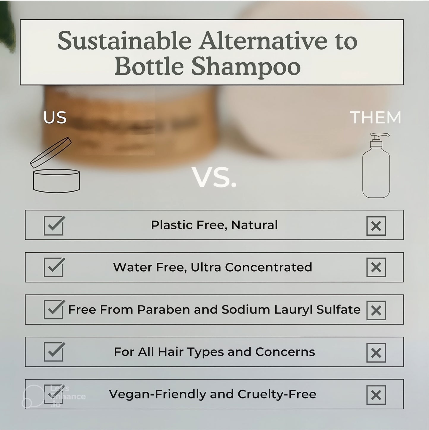Eco-friendly Organic Solid Cedar + Patchouli Handmade Shampoo Bar Soap