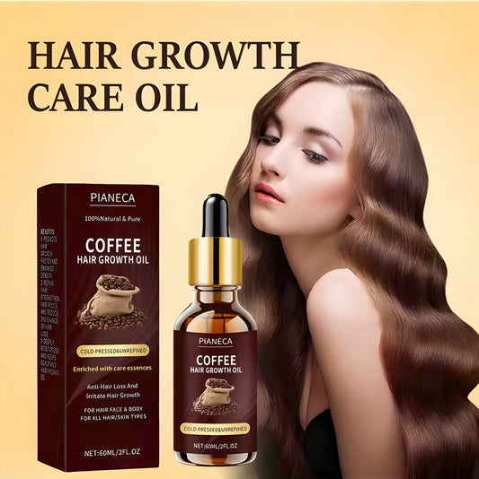 Coffee Extract Oil for Hair Repair