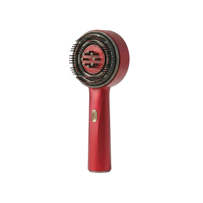 Perie cu Lumină Roșie și Masaj pentru Creșterea Părului – Red Light Therapy Head Massager Brush