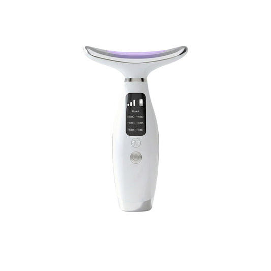 Dispozitiv Facial LED pentru Masaj, Curățare, Lifting și Anti-Aging - Beauty & Face Lifting Device