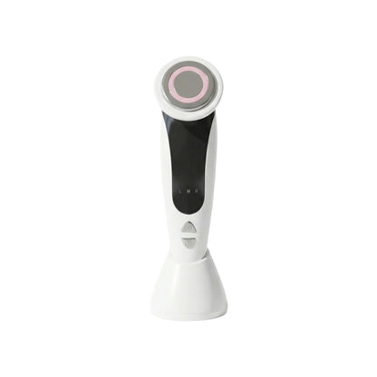 Dispozitiv Facial RF & EMS cu Terapie LED – Lifting, Curățare și Anti-Aging