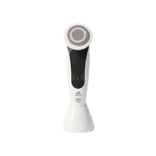 Dispozitiv Facial RF & EMS cu Terapie LED – Lifting, Curățare și Anti-Aging