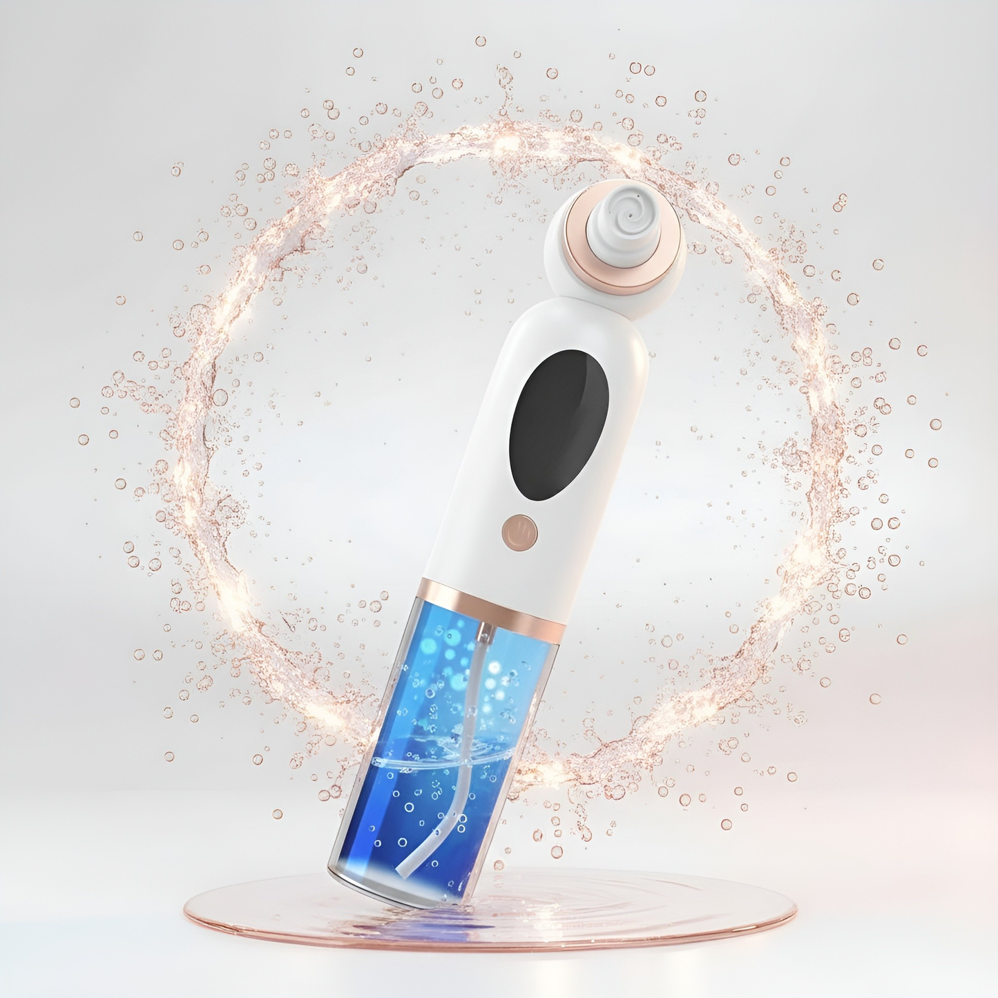 Aparat de Curățare Facială cu Apă & Aspirație – Curățare Profundă, Hidratare și Luminozitate Instantă