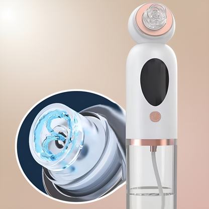 Aparat de Curățare Facială cu Apă & Aspirație – Curățare Profundă, Hidratare și Luminozitate Instantă