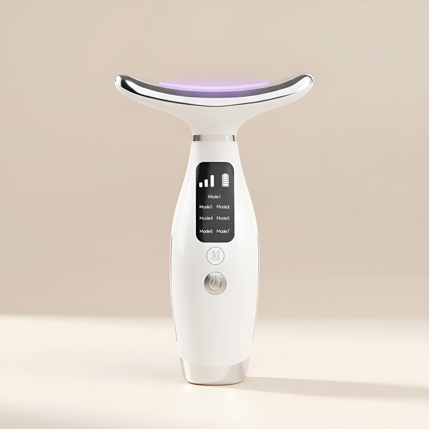 Dispozitiv Facial LED pentru Masaj, Curățare, Lifting și Anti-Aging - Beauty & Face Lifting Device