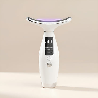 Dispozitiv Facial LED pentru Masaj, Curățare, Lifting și Anti-Aging - Beauty & Face Lifting Device