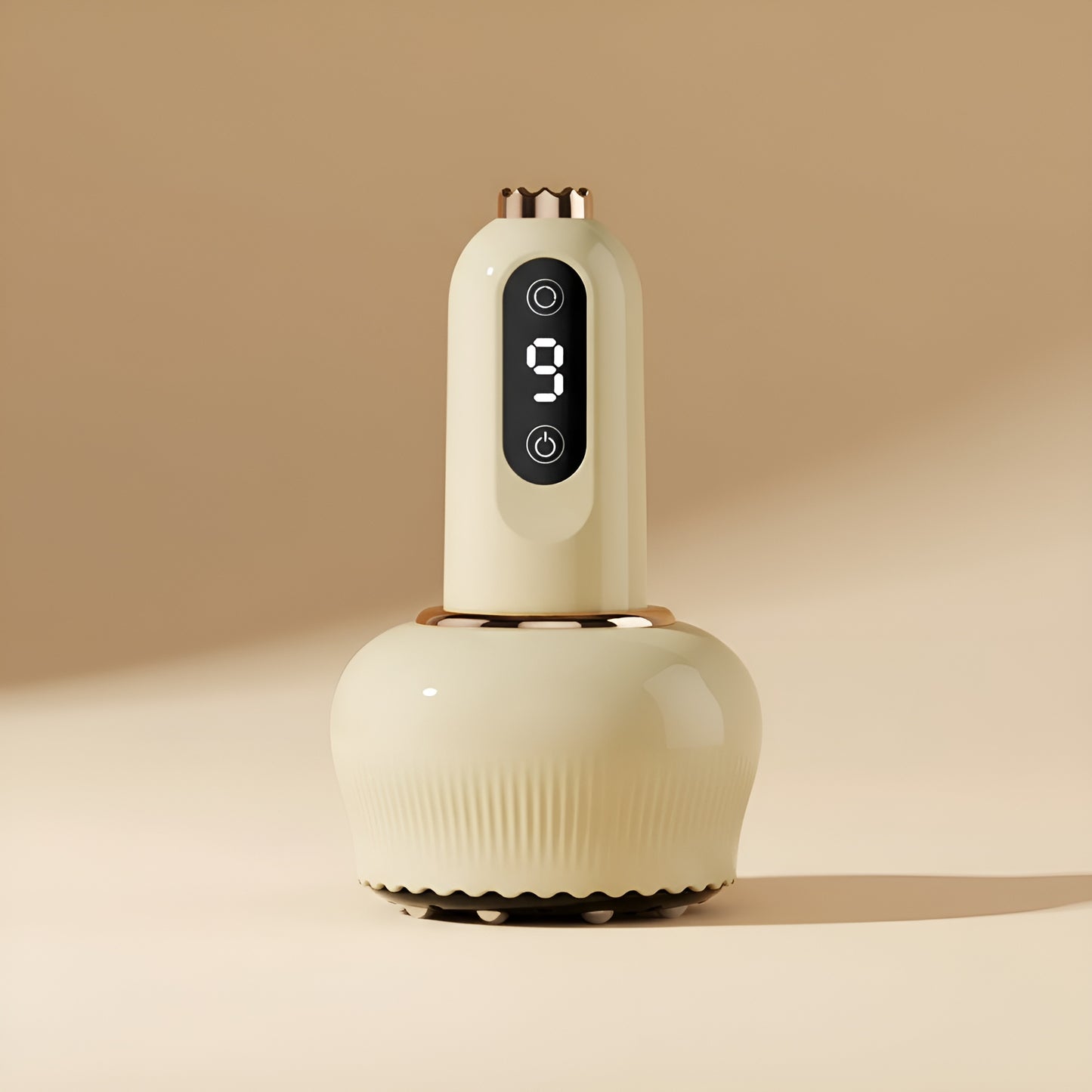 Aparat electric de masaj anticelulitic cu microcurent Gua Sha - Electric Microcurrent Gua Sha Anti-Cellulite Massage Device