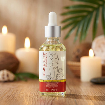 Ulei Corporal Anticelulitic pentru Slăbit - Fermitate, Tonifiere & Modelarea Siluetei