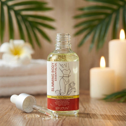 Ulei Corporal Anticelulitic pentru Slăbit - Fermitate, Tonifiere & Modelarea Siluetei