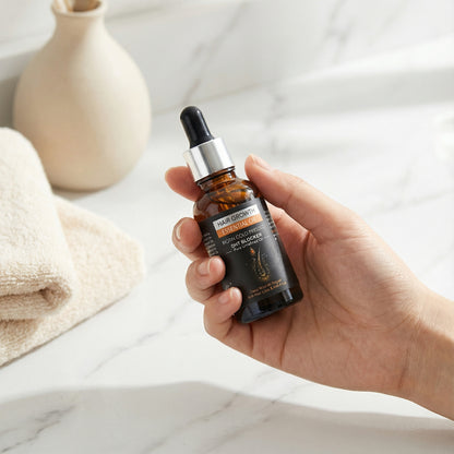 Biotin Hair Growth Essential Oil – Ser pentru Creșterea Părului cu Biotină și DHT Blocker