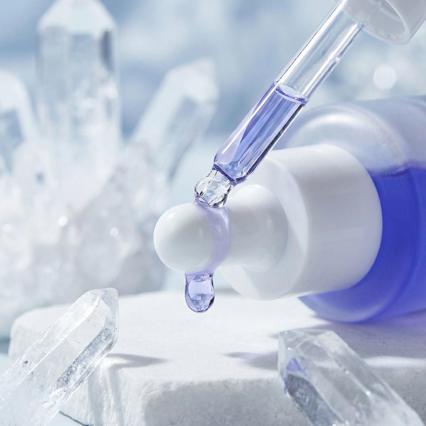 Ser Anti-Cădere cu GHK-Cu pentru Regenerare & Densitate - Copper Peptide Hair Growth Serum